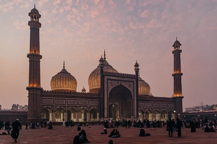 Delhi the heart of India