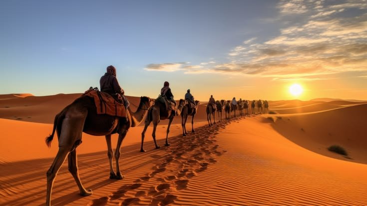 camel safari,Rajasthan
