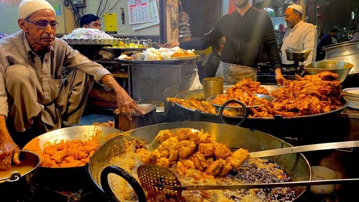 delicious flavours of delhi,india